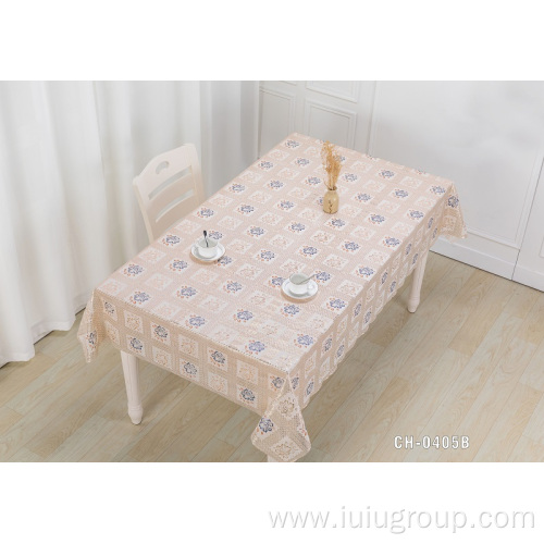 waterproof table cover lace table cloth